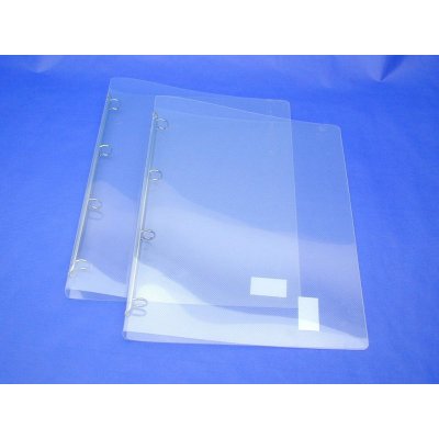 Karton P+P 4 kroužkový pořadač A4 2 cm čirý – Zboží Živě