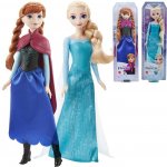 Mattel sada Frozen ANNA A ELSA HMJ43 HMJ42 – Zboží Mobilmania