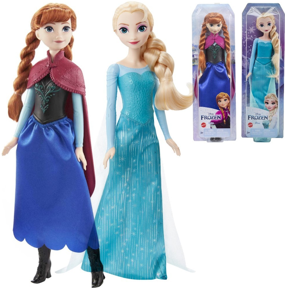 Mattel sada Frozen ANNA A ELSA HMJ43 HMJ42
