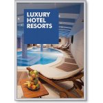 Jansen Display Plakátový klaprám A2 ostrý roh – Zboží Živě