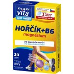 Maxivita Hořčík B6 30 tablet – Zbozi.Blesk.cz