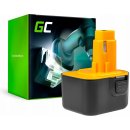 Green Cell PT52 Dewalt A9252 A9275 DE9037 DE9071 DE9074 DE9075,DeWalt/Black&Decker KC120V KC1262F CD12C CD12CA 3000mAh Ni-MH – neoriginální