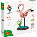 Alexander 3D origami Plameňák 571 dílků – Hledejceny.cz