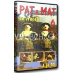 Pat a Mat 6 papírový obal DVD – Hledejceny.cz