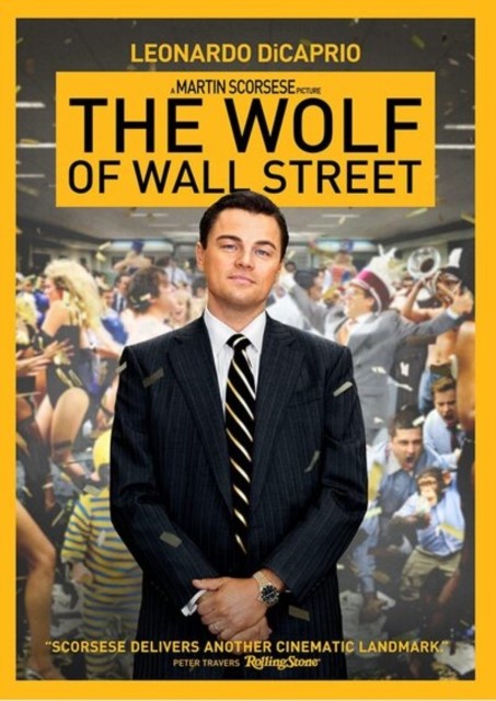 Wolf of Wall Street DVD