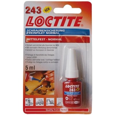 Loctite 29687 zajišťovač šroubů 5 ml – Zboží Mobilmania