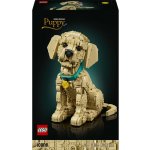 LEGO® Icons 11384 Štěně zlatého retrívra – Zboží Mobilmania