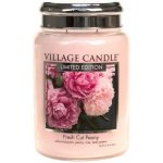 Village Candle Fresh Cut Peony 602 g – Zbozi.Blesk.cz