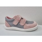 Baby Bare shoes febo sneakers Grey Pink – Sleviste.cz