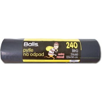 Balis 50025 Pytle na odpad 120 x 150 cm 240L, 80mic