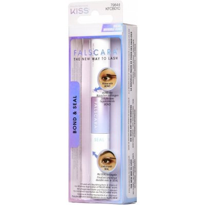 Kiss Dvoufázové lepidlo Falscara Eyelash Bond & Seal 9 g – Sleviste.cz