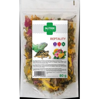 Nutrin Nature Reptality 80 g