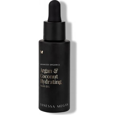 Vanessa Megan Posilující vlasový olej Argan and Coconut 30 ml – Hledejceny.cz