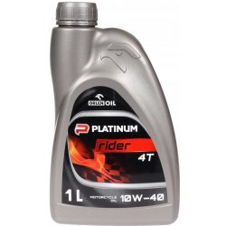 Motorový olej Orlen Oil Platinum RIDER 4T 10W-40 1 l