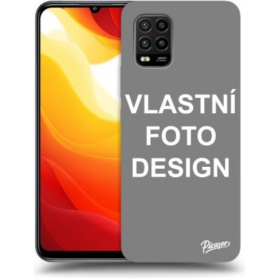 Pouzdro Picasee silikonové Xiaomi Mi 10 Lite - Vlastní design/motiv černé – Zboží Mobilmania