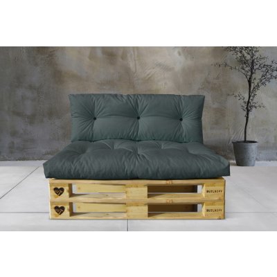Lehněte Hit Outdoor DEKOR LEN PETROL 120 x 80 (sedák) – Sleviste.cz