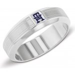 Tommy Hilfiger Ocelový prsten pro muže Pattern 2790574 – Hledejceny.cz