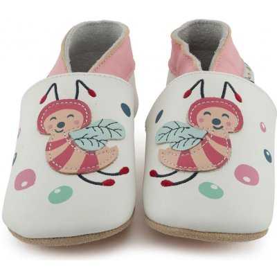 Lait Et Miel Kožené capáčky s včelkou bee – Zbozi.Blesk.cz