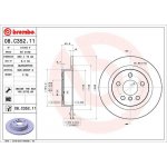 Brzdový kotouč BREMBO 08.C352.11