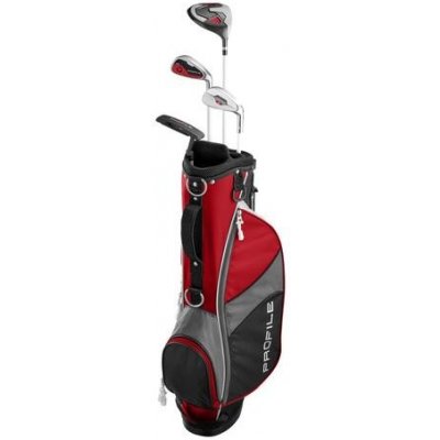 Wilson Profile dětský set 5-8 let pravý grafit – Zboží Dáma