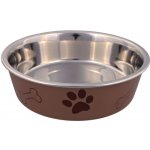 Trixie Miska tlapka+kost 1,4 l/21 cm různobarevná – Zboží Mobilmania
