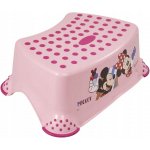 Keeeper stupínek k umyvadlu a WC MINNIE Růžová – Zboží Dáma