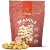 Ořech a semínko GRIZLY Mandle natural loupané 250 g