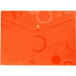 Obálka plastová s drukem Neo Colori A4 oranžová 129241 – Zboží Živě