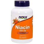 Now Foods Niacin Niacinamide 500 mg 100 kapslí – Hledejceny.cz