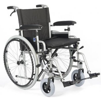 Timago Classic BD H011 51 cm mechanický invalidní vozík s brzdami pro doprovod