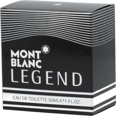 Mont Blanc Legend toaletní voda pánská 30 ml – Hledejceny.cz