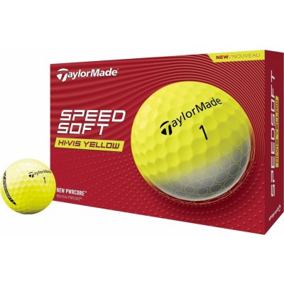 TaylorMade SpeedSoft žluté 12 ks – Hledejceny.cz