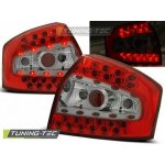 Světla zadní AUDI A4 8E 10.00-10.04 SEDAN RED WHITE LED – Hledejceny.cz