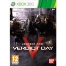 Hra na Xbox 360 Armored Core: Verdict Day