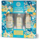 Natura Siberica Rakytníková šampon 400 ml + balzám 400 ml + sprej na vlasy 125 ml dárková sada