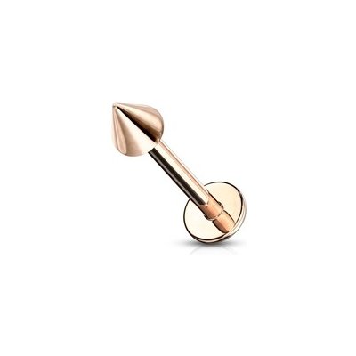 Piercingate labreta s hrotem PLA00268 – Zboží Dáma