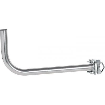 CONSOLE Konzola na balkón/stožár 60 cm, ohýbaná + třmen – Hledejceny.cz