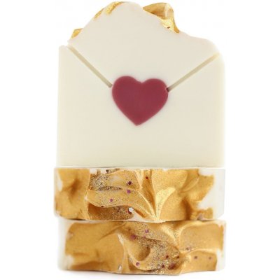 Almara Soap přírodní mýdlo with love xoxo 100 g – Hledejceny.cz