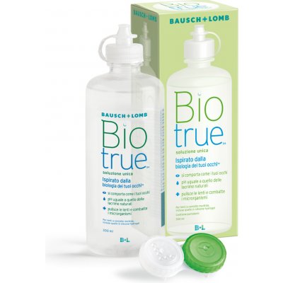 Bausch & Lomb Biotrue Multi-Purpose 3 x 360 ml – Zboží Mobilmania