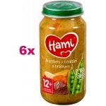 Hami Brambory s hovězím a hráškem 6 x 250 g – Sleviste.cz