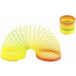 Teddies Spirála pružina duhová plast – Zboží Dáma