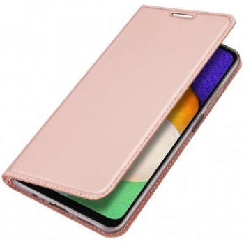 Pouzdro Dux Ducis Skin Samsung Galaxy A13 5G růžové