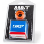 Sada ložisek a gufer klikového hřídele Stage6 R/T C3 plastová klec 20mm Minarelli AM6 – Sleviste.cz