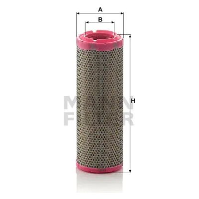 MANN FILTER Vzduchový filtr C 11 103/2 – Hledejceny.cz