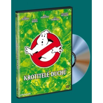 Krotitelé duchů DVD