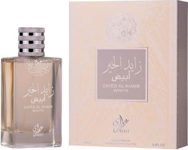 Attri Zayed Al Khair White parfémovaná voda unisex 100 ml