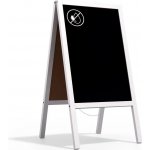 Allboards, Reklamní áčko s křídovou tabulí 118 x 61 cm, PK96W – Zboží Dáma