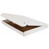 Poštovní kartonová krabice 3 vrstvá 480 x 340 x 43 mm, bílá mikrovlna, INPAP PLUS s.r.o.