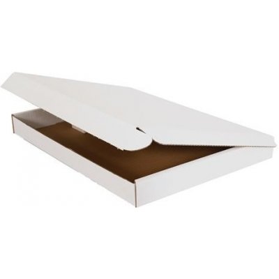 Poštovní kartonová krabice 3 vrstvá 480 x 340 x 43 mm, bílá mikrovlna, INPAP PLUS s.r.o. – Zboží Mobilmania