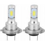 LED ŽÁROVKA H7 12V-24V ULTRA SILNÁ BÍLÁ 2 KS | Zboží Auto